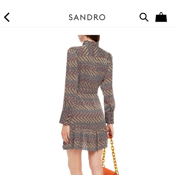 NWT Sandro Dress - Picture 2 of 3